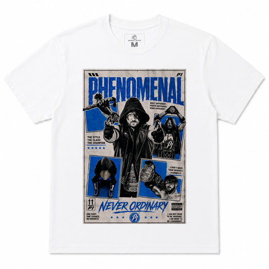 Polera AJ Styles: Phenomenal