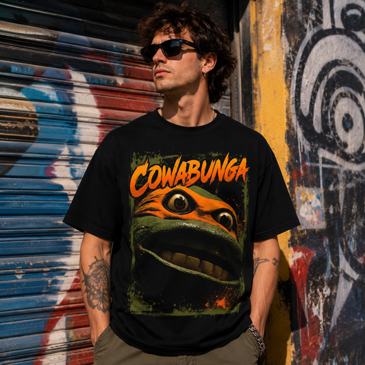 Polera Tortugas Ninja: Cowabunga 🤙