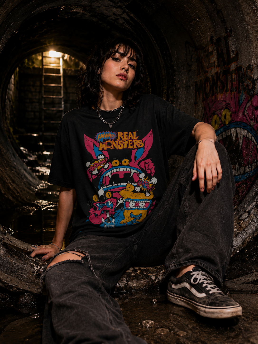 Polera Real Monster