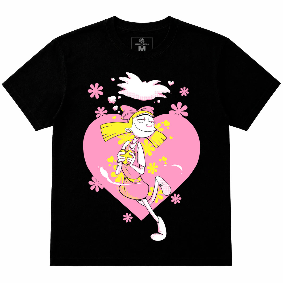 Polera Helga Pataki: Amor Secreto