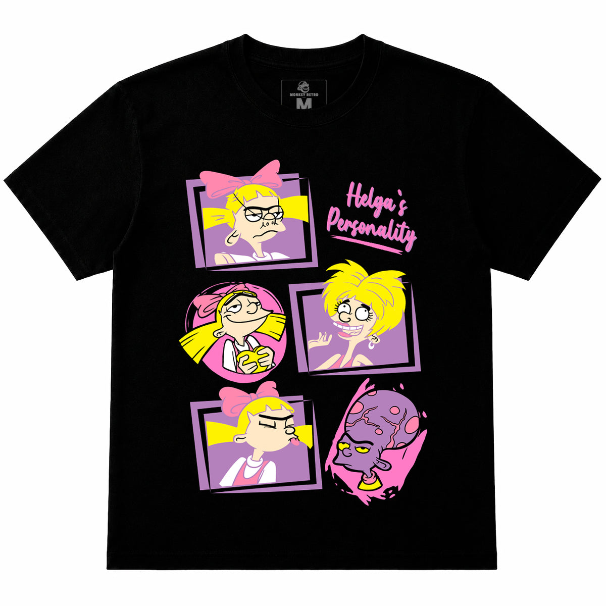 Polera Helga Pataki: Helga’s Personality V1.