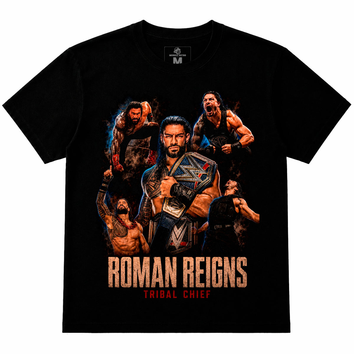 Polera Roman Reigns: Tribal Chief