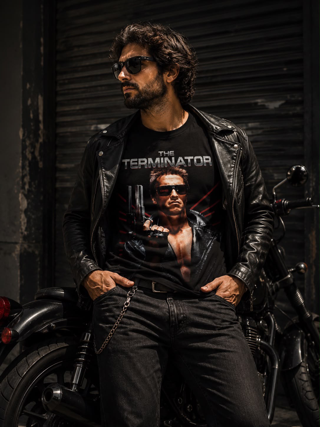Polera The Terminator: T-800