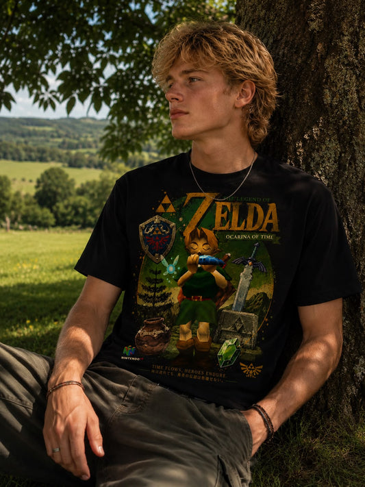 Polera The Legend of Zelda: Ocarina of Time