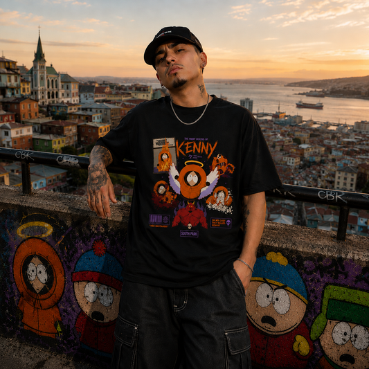 Polera South Park: The Many Deaths of Kenny