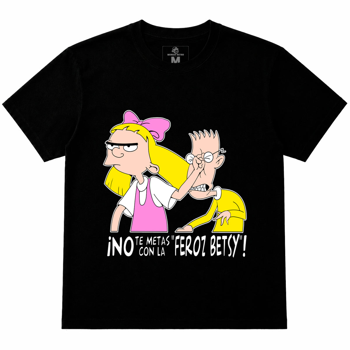 Polera Helga Pataki: Feroz Betsy
