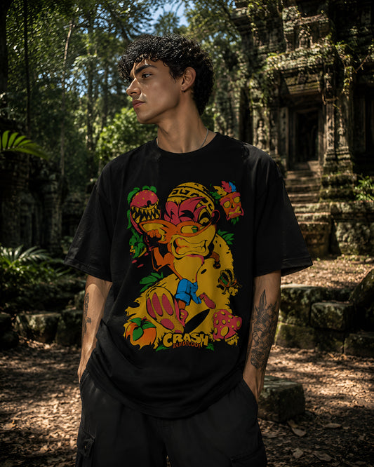 Polera Crash Bandicoot