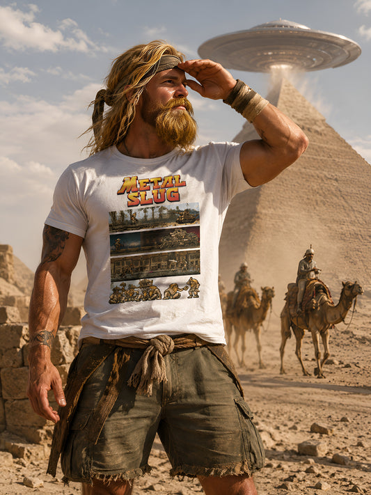 Polera Metal Slug