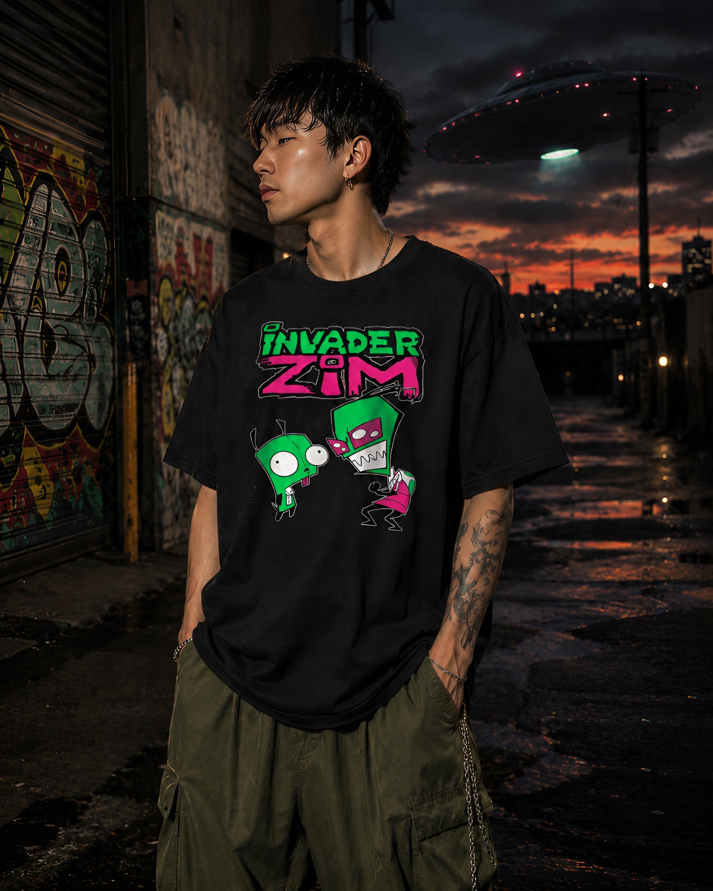 Polera Invasor Zim