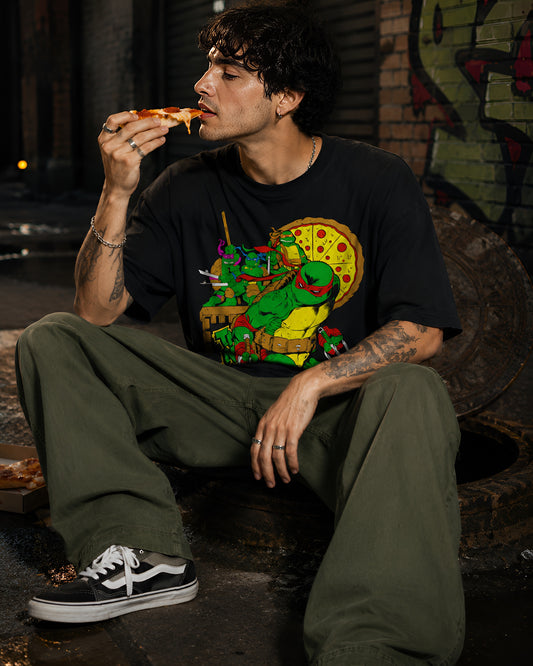 Polera Tortugas Ninjas