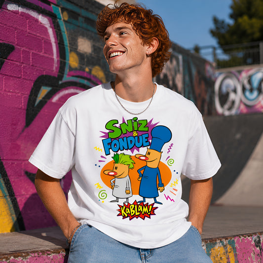 Polera KaBlam!: Sniz & Fondue