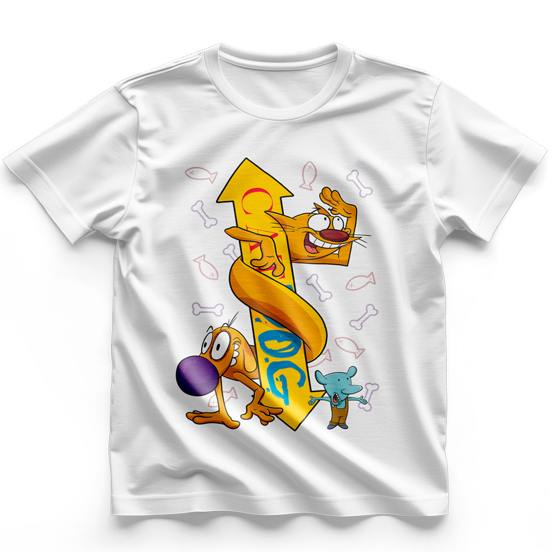 Polera CatDog