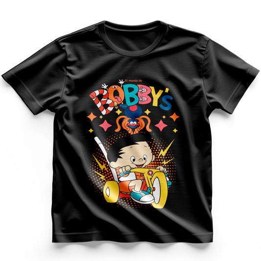 Polera El mundo de Bobby