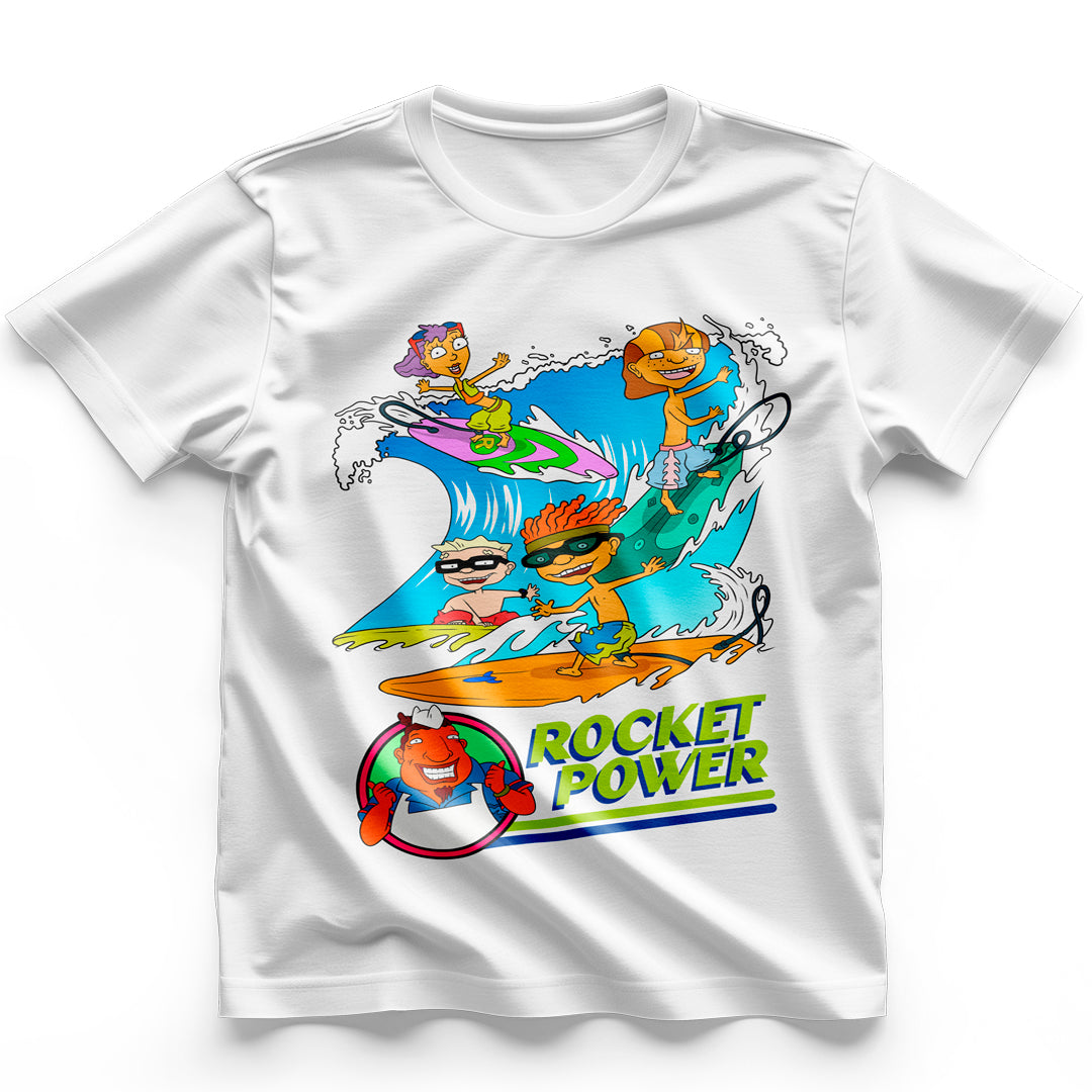 Polera Rocket Power: Surf's Up! ⭐