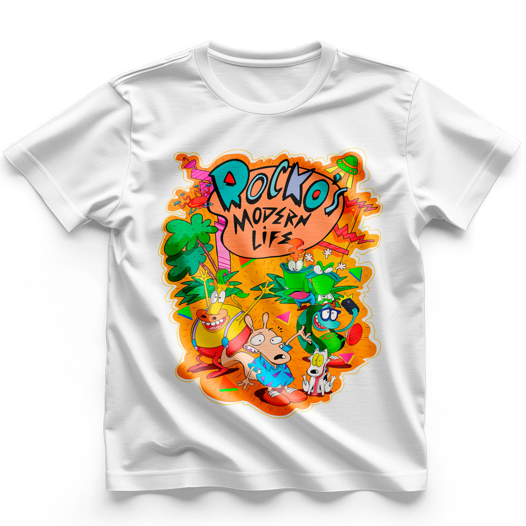 Polera Rocko Modern life