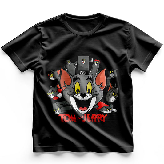 Polera Tom y Jerry