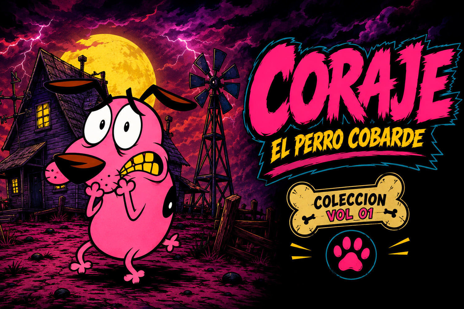 Coraje el Perro Cobarde Colección