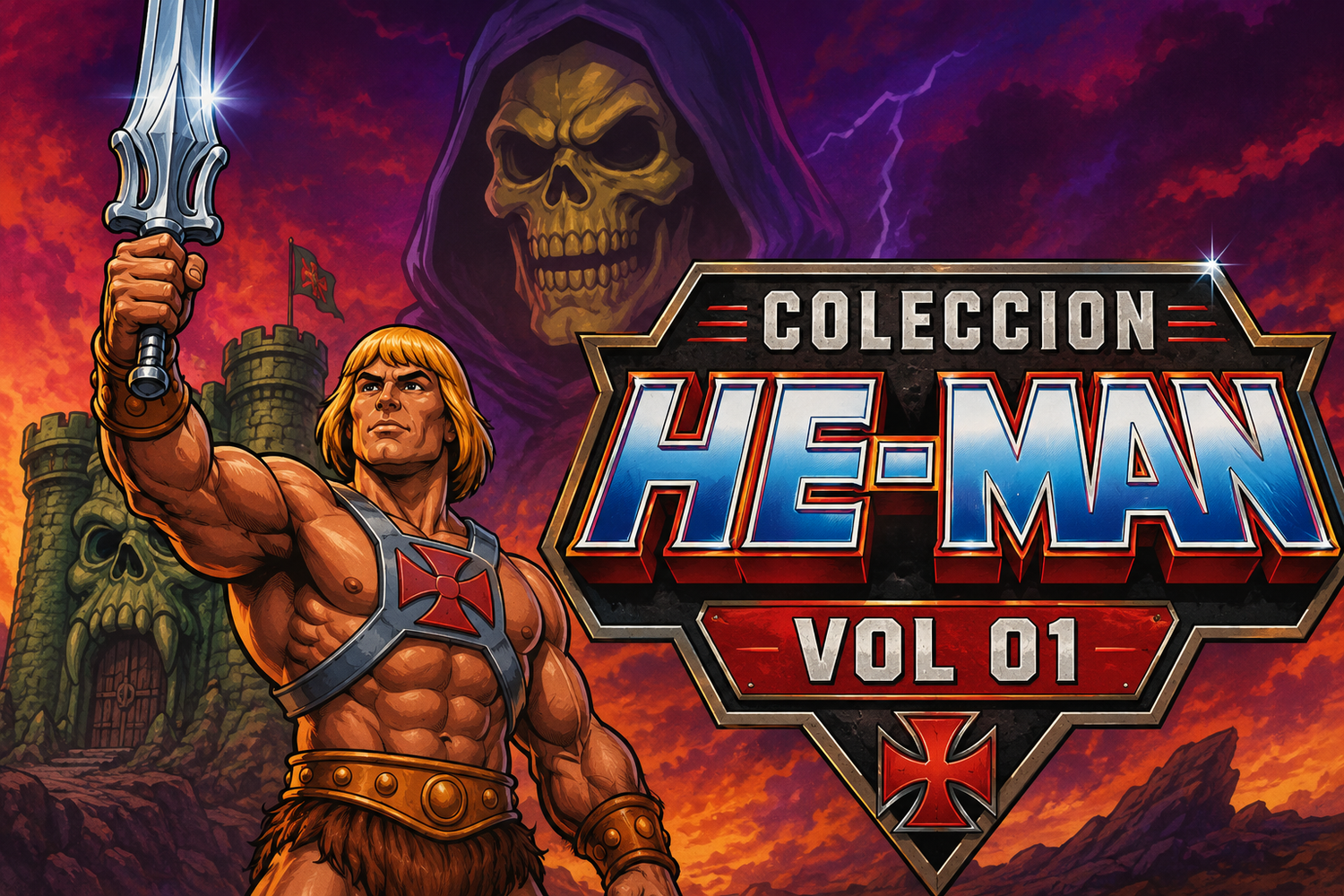 Colección He-Man Vol.01