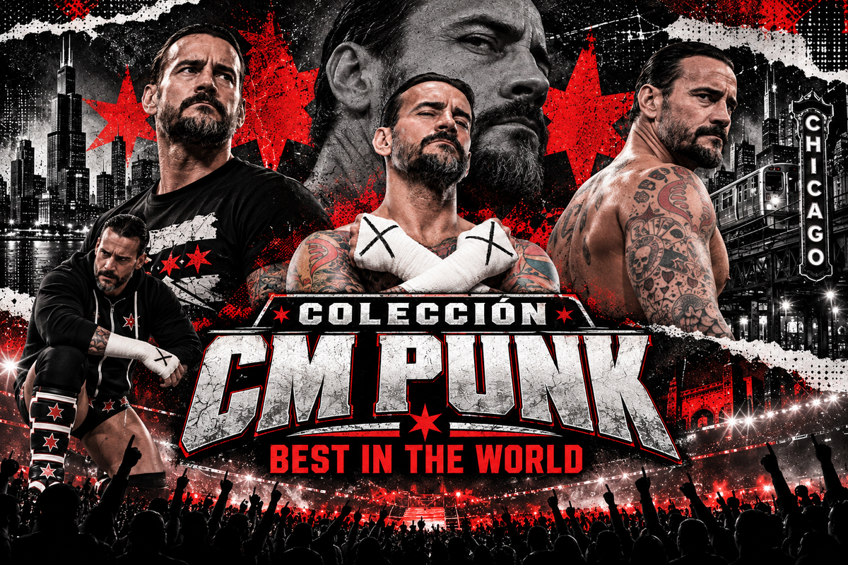 CM Punk Colección
