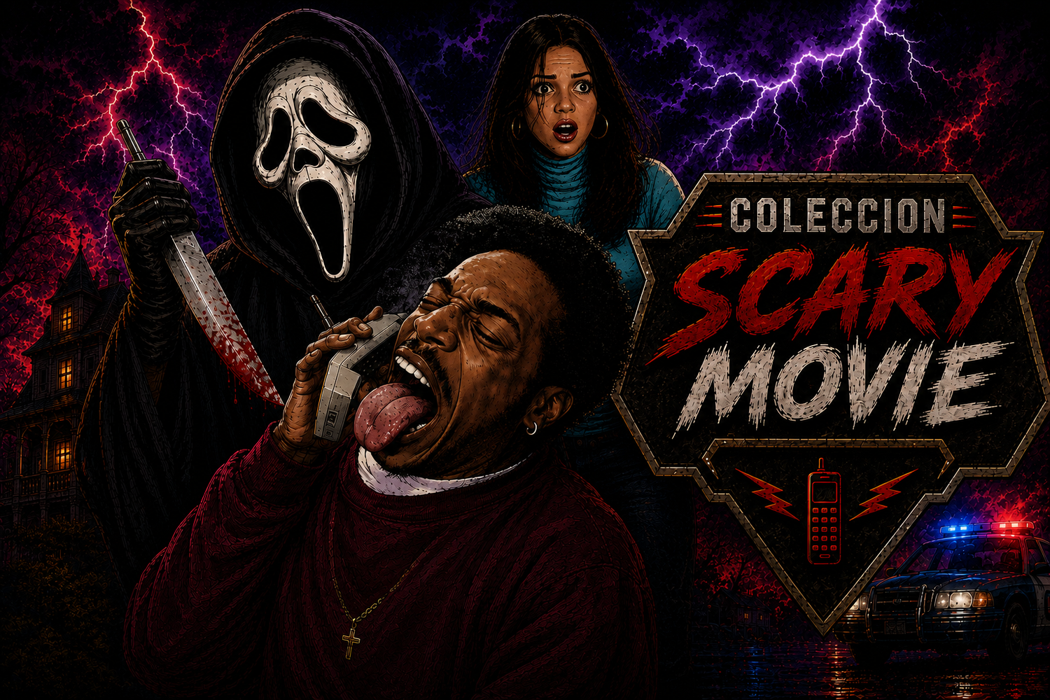 Scary Movie Colección