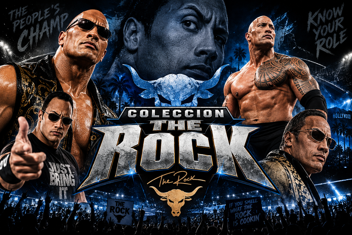 Colección The Rock - The People's Champ