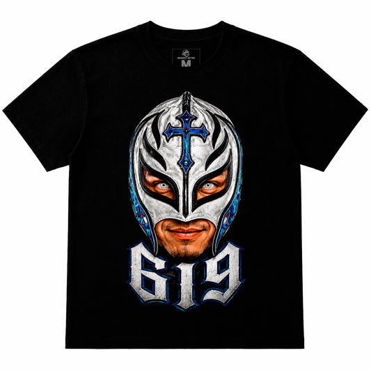 Polera Rey Mysterio: 619