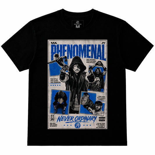 Polera AJ Styles: Phenomenal