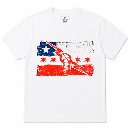 Polera CM Punk: Chicago x Chile