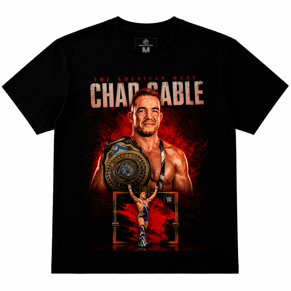 Polera Chad Gable: American Made