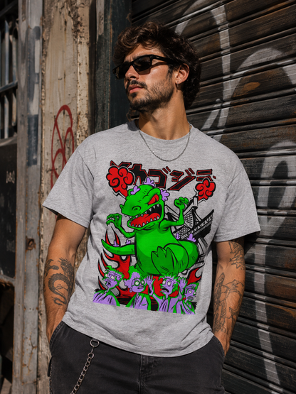 Polera Rugrats: Reptar en Tokio