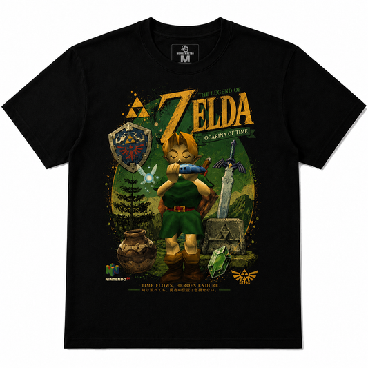 Polera The Legend of Zelda: Ocarina of Time