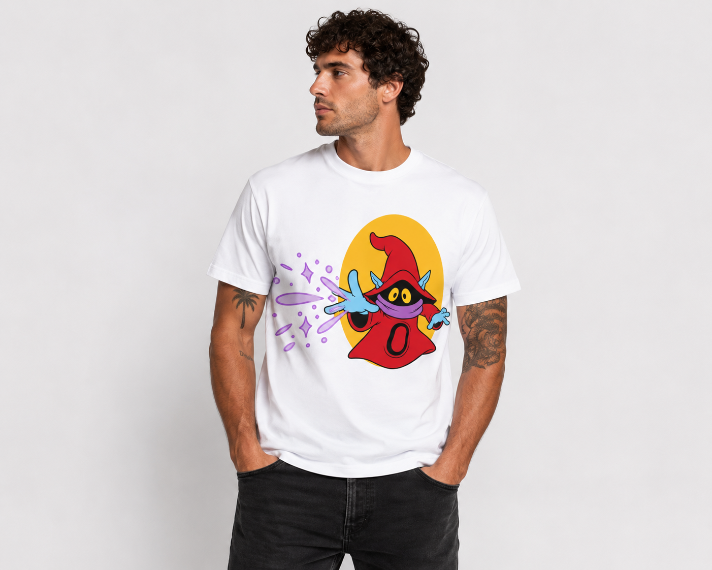 Polera Orko: Magia y Caos ✨
