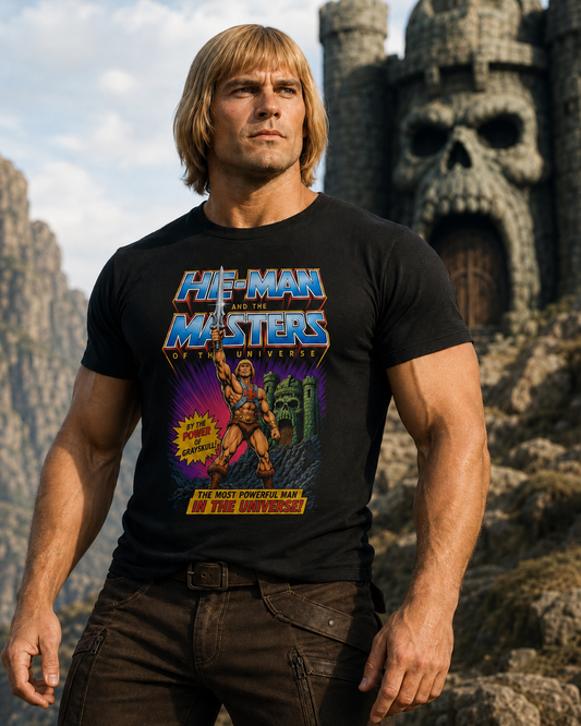 Polera He-Man Poder de Grayskull