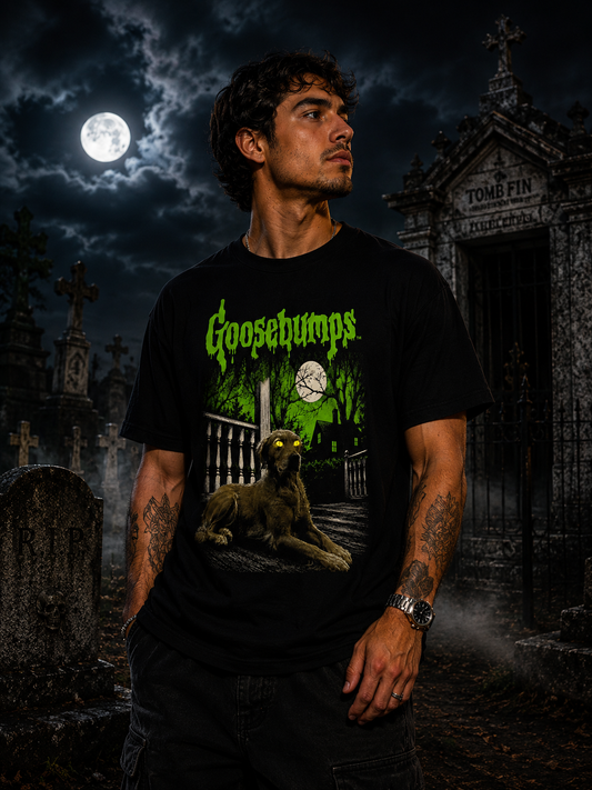 Polera Escalofríos (Goosebumps): El Perro Fantasma