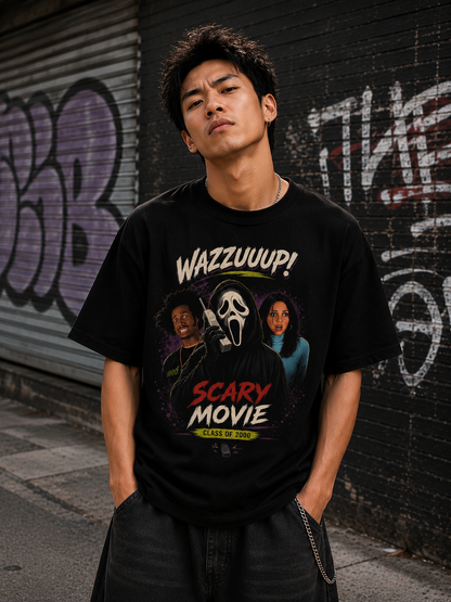 Polera Scary Movie: Ghostface & Friends