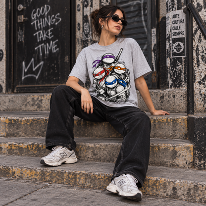 Polera Tortugas Ninja: Brothers Forever