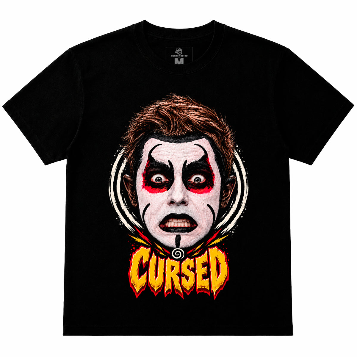 Polera Danhausen: Cursed
