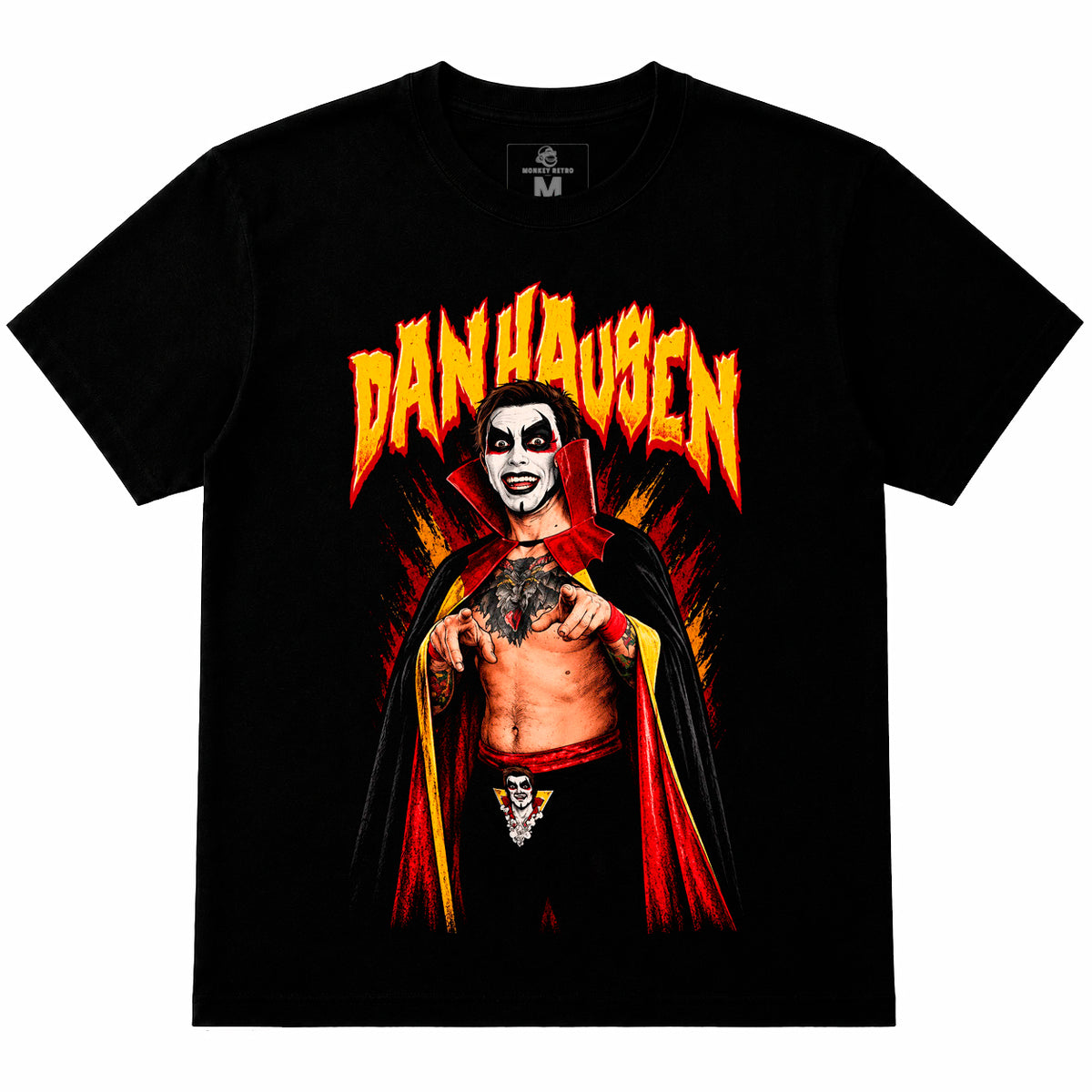 Polera Danhausen: Very Nice, Very Evil