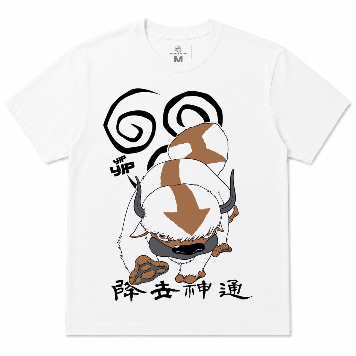 Polera Appa: Bisonte Volador