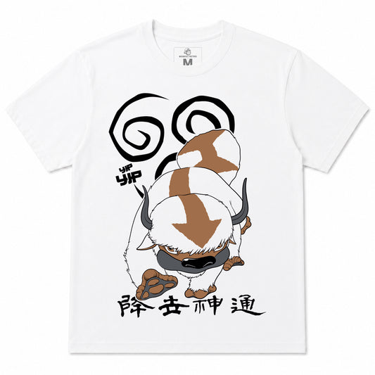 Polera Appa: Bisonte Volador