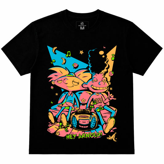 Polera Hey Arnold!: Hillwood Vibes