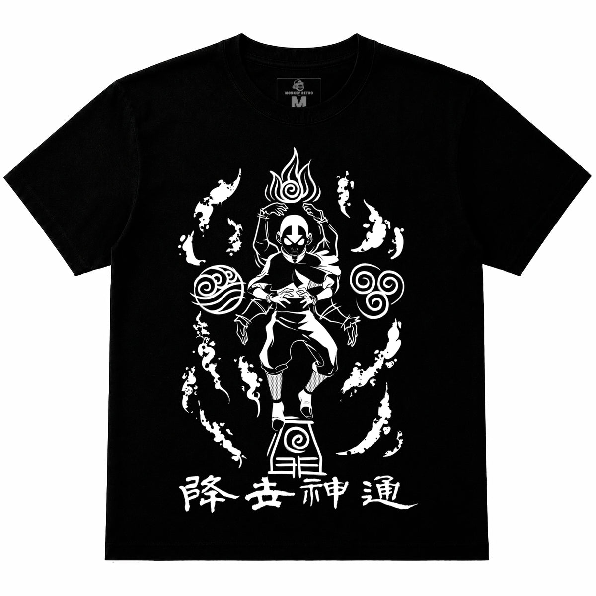 Polera Avatar: Los Cuatro Elementos