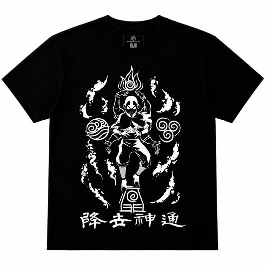 Polera Avatar: Los Cuatro Elementos