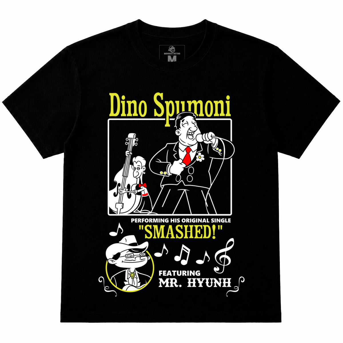 Polera Dino Spumoni – Smashing! | Hey Arnold!