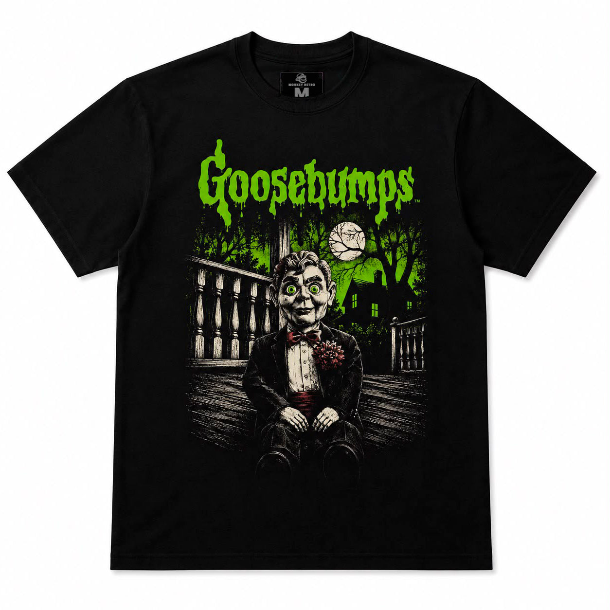 Polera Escalofríos: Slappy el muñeco