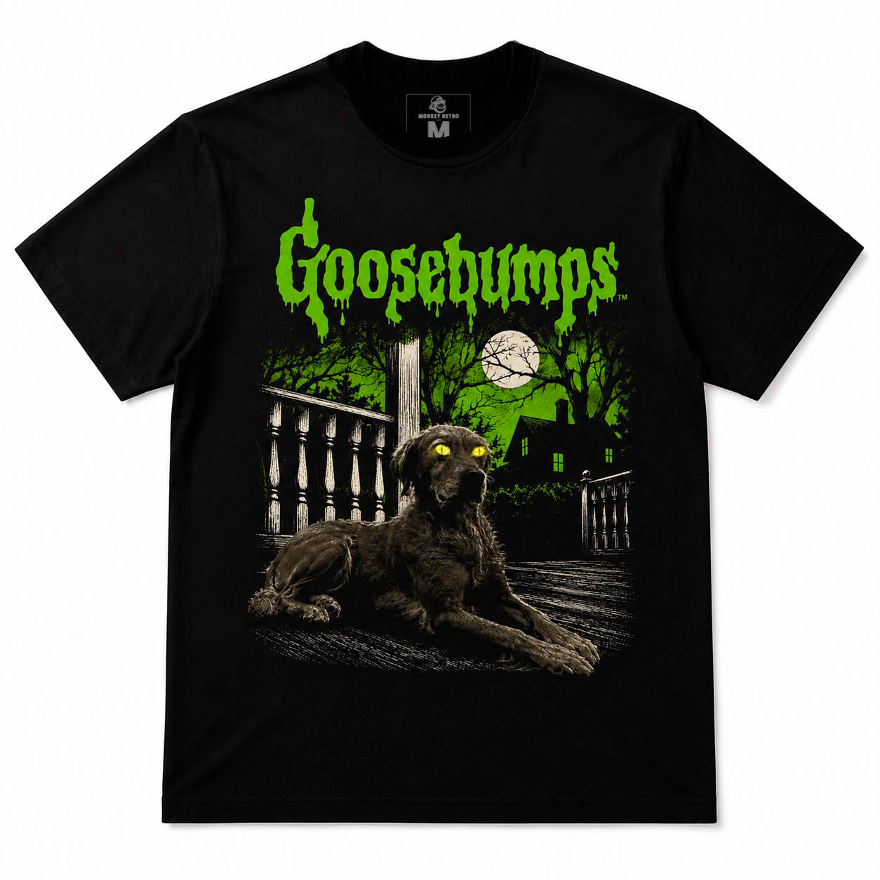 Polera Escalofríos (Goosebumps): El Perro Fantasma