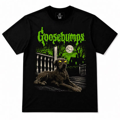 Polera Escalofríos (Goosebumps): El Perro Fantasma
