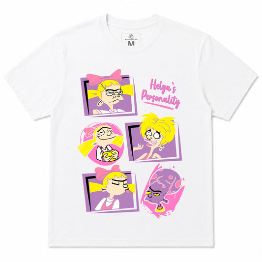 Polera Helga Pataki: Helga’s Personality V2.