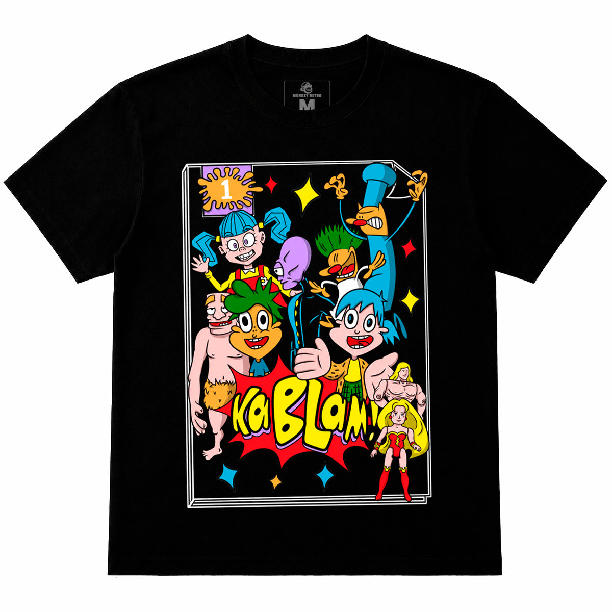 Polera Kablam! V.2