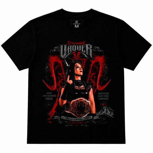 Polera Stephanie Vaquer: La Primera!